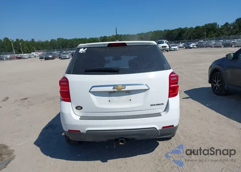 2016 Chevrolet Equinox Ls из США, поврежденный, VIN 2GNALBEKXG1123053